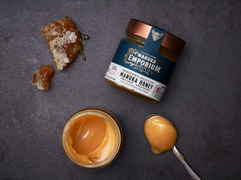 麥盧卡商場蜂蜜瓶復(fù)古包裝設(shè)計 麥盧卡商場蜂蜜瓶復(fù)古包裝設(shè)計