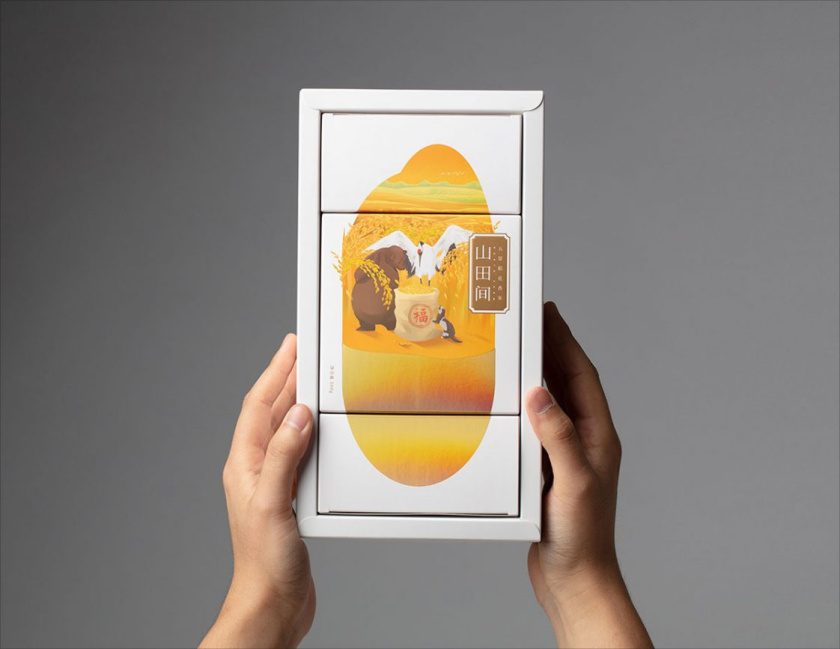 北方農(nóng)場大米包裝設(shè)計 北方農(nóng)場大米包裝設(shè)計