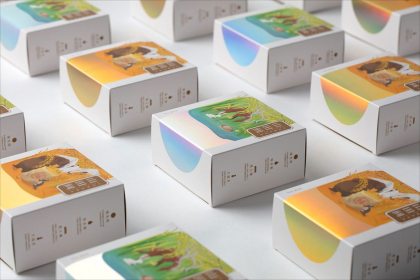 北方農(nóng)場大米包裝設(shè)計