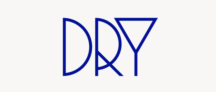 最佳logo設(shè)計示例-難忘的布局-英國創(chuàng)意機構(gòu)Dry 公司logo設(shè)計