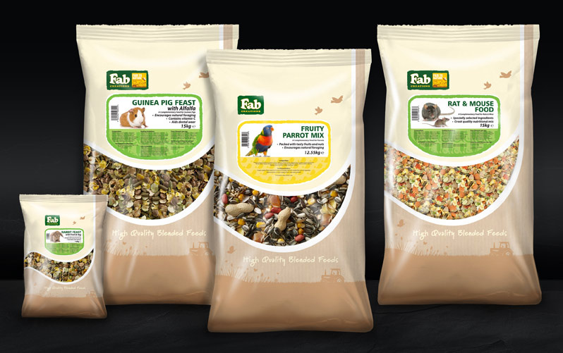 小動物和野生鳥類飼料包裝設(shè)計，在自由寧靜中放飛品牌美好聯(lián)想