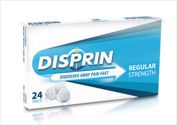 新的Disprin包裝設(shè)計理念