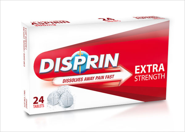 新的Disprin包裝設(shè)計理念