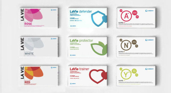 Lavie 藥品包裝設(shè)計