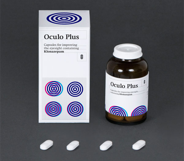 用于改善視力的藥品膠囊包裝設(shè)計