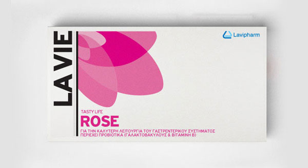Lavie 藥品包裝設(shè)計