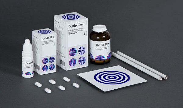 用于改善視力的藥品膠囊包裝設(shè)計