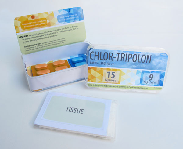 Chlor Tripolon醫(yī)藥包裝設(shè)計