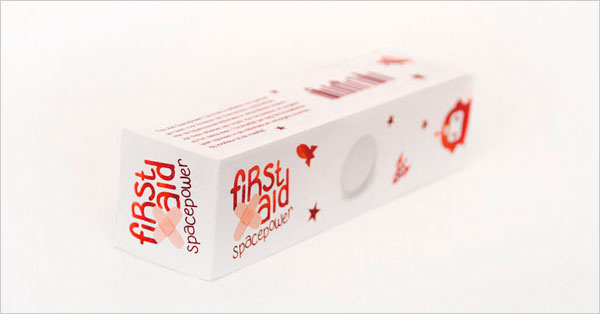 First Aid Cool 藥品包裝設(shè)計