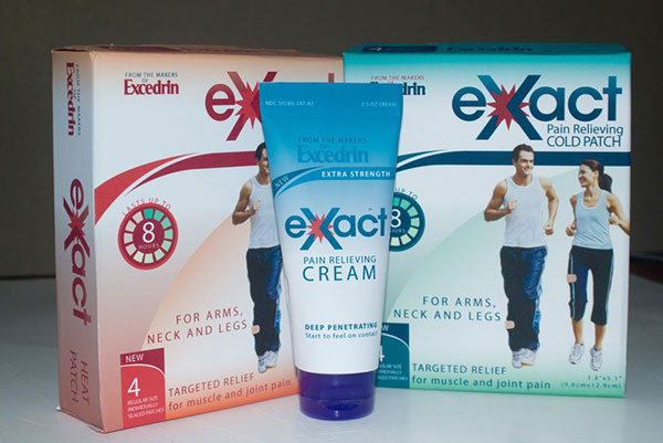 精確放松奶油藥品包裝設(shè)計