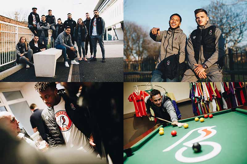 Bristol City足球俱樂部知更鳥新logo設(shè)計(jì)，讓品牌充滿視覺識(shí)別性