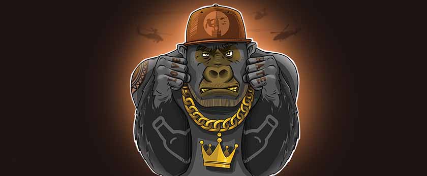 俄羅斯Heartly Brewery淡啤酒包裝設(shè)計，20款動物英雄角色插畫引發(fā)靈魂躁動