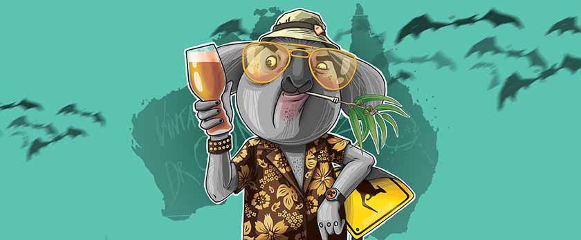 俄羅斯Heartly Brewery淡啤酒包裝設(shè)計，20款動物英雄角色插畫引發(fā)靈魂躁動