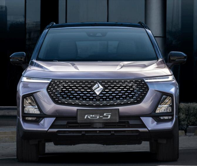 中國汽車制造商寶駿推出“高級別汽車“鉆石logo