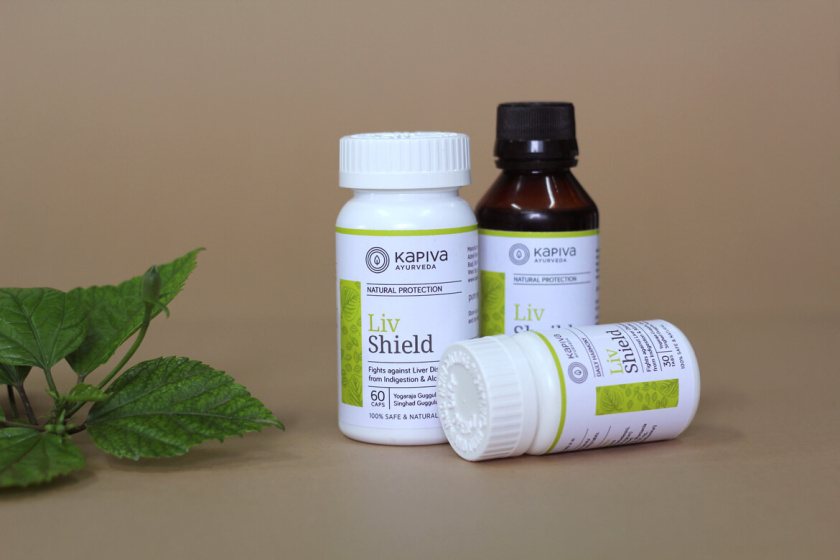 Kapiva處方藥藥品包裝設(shè)計(jì)，嚴(yán)謹(jǐn)?shù)纳珘K加植物插圖