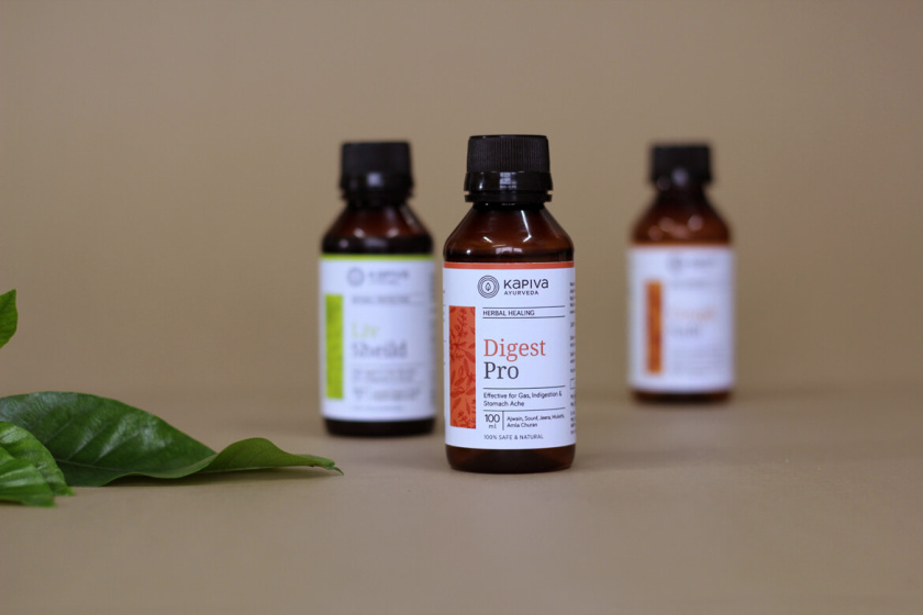 Kapiva處方藥藥品包裝設(shè)計(jì)，嚴(yán)謹(jǐn)?shù)纳珘K加植物插圖