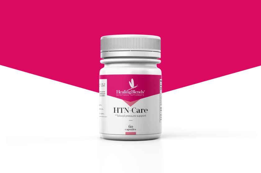 Healing Blends 營(yíng)養(yǎng)補(bǔ)充劑保健品包裝設(shè)計(jì)”三角版式“