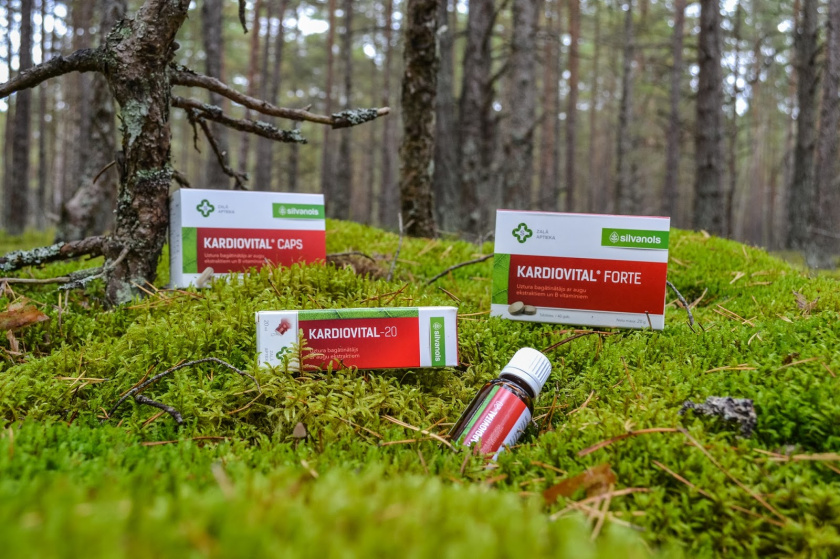 Silvanols系列藥品包裝設計，兼顧綠色自然，并適應各種產品類型