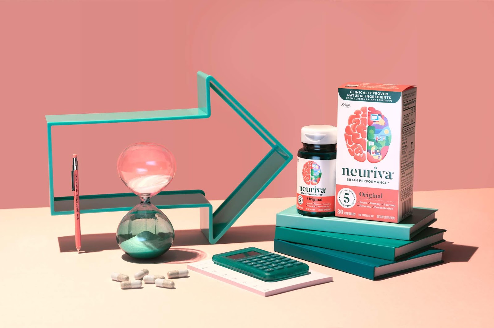Neuriva 大腦健康營養(yǎng)補充系列保健品包裝設(shè)計