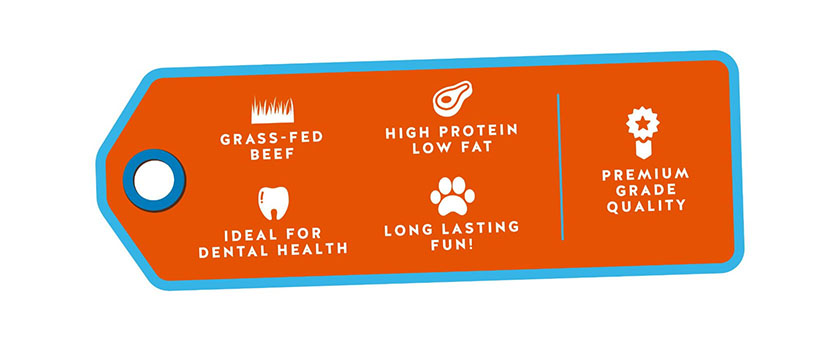 Jack＆Pup 狗糧寵物零食包裝設(shè)計(jì)“彩色吉祥物篇”
