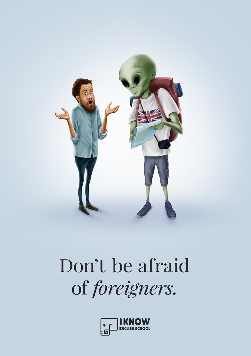 英語(yǔ)培訓(xùn)機(jī)構(gòu)平面廣告設(shè)計(jì)