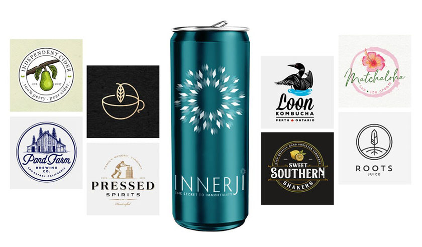 33個美味解渴的飲料logo設計-上海品牌策劃logo設計公司