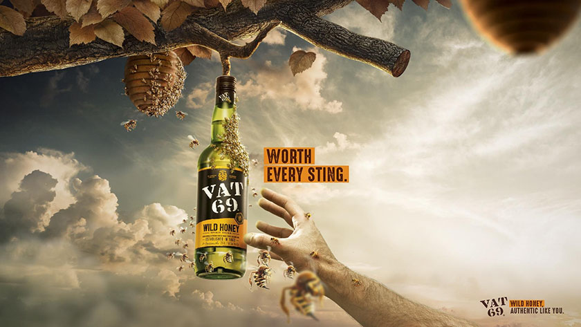 VAT69果酒伊甸園風(fēng)情平面廣告設(shè)計(jì),看起來很好喝的樣子 VAT69果酒伊甸園風(fēng)情平面廣告設(shè)計(jì),看起來很好喝的樣子