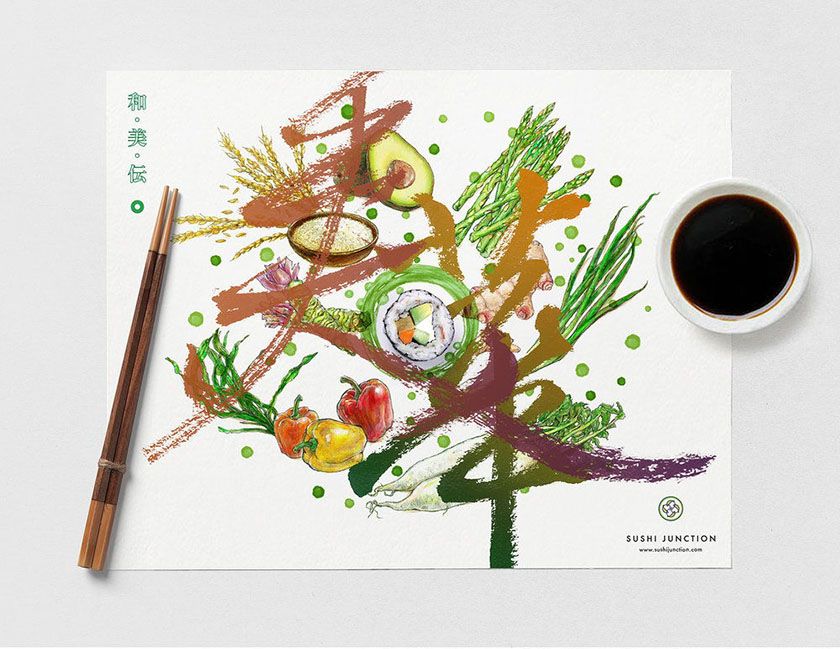 Junction壽司餐廳品牌形象設(shè)計(jì)logo包裝設(shè)計(jì) Junction壽司餐廳品牌形象設(shè)計(jì)logo包裝設(shè)計(jì)