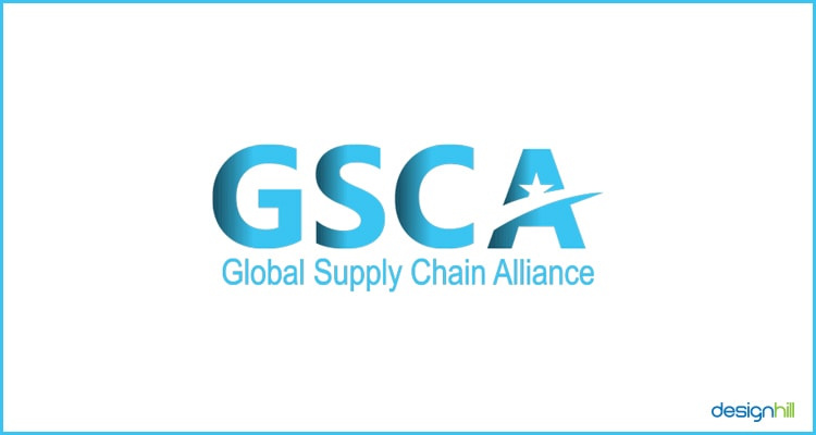 全球前25名供應(yīng)鏈公司和物流品牌logo設(shè)計(jì)賞析-GSCA