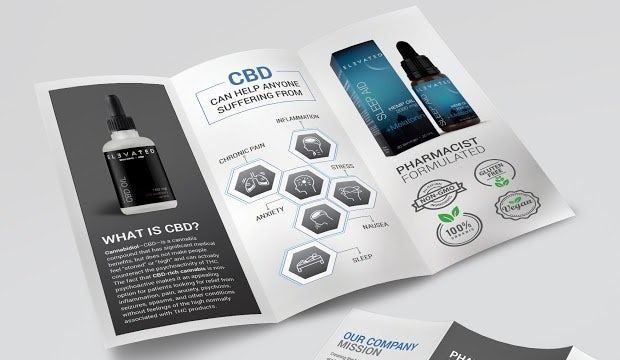 VKre8的宣傳冊設計