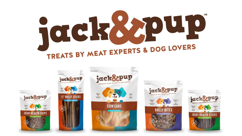 Jack＆Pup狗糧寵物食品包裝設(shè)計(jì)