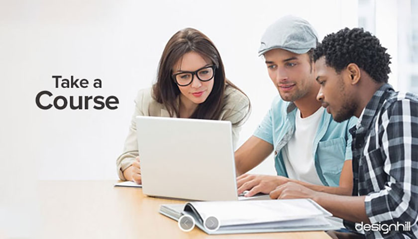 網(wǎng)站設(shè)計(jì)的藝術(shù)-參加課程