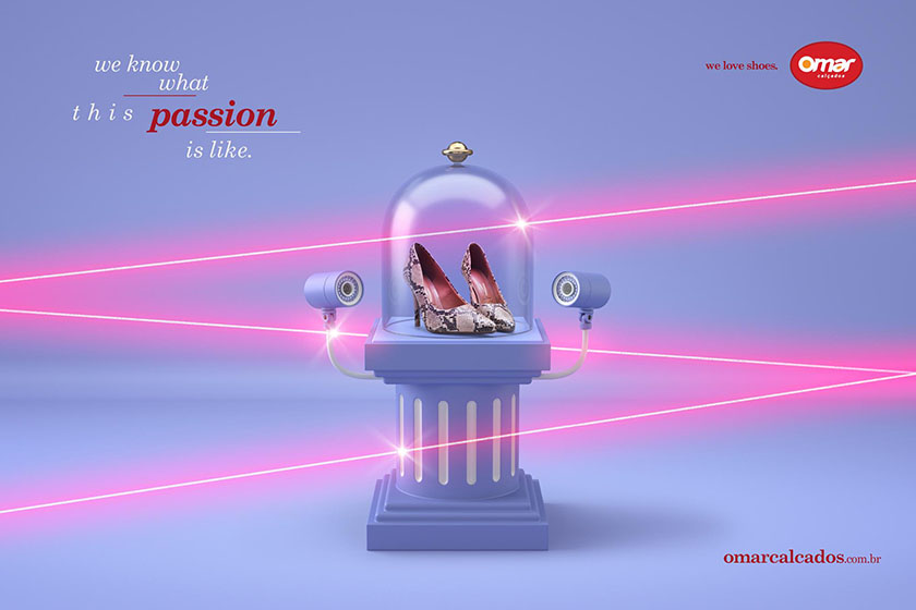 Oma女鞋時(shí)尚品牌廣告設(shè)計(jì),我們都知道激情應(yīng)該是什么樣的 Oma女鞋時(shí)尚品牌廣告設(shè)計(jì),我們都知道激情應(yīng)該是什么樣的