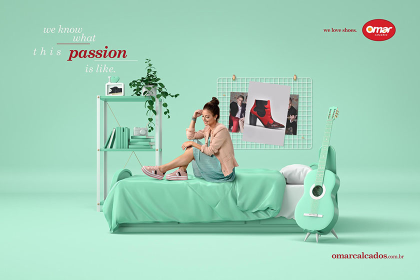 Oma女鞋時(shí)尚品牌廣告設(shè)計(jì),我們都知道激情應(yīng)該是什么樣的 Oma女鞋時(shí)尚品牌廣告設(shè)計(jì),我們都知道激情應(yīng)該是什么樣的