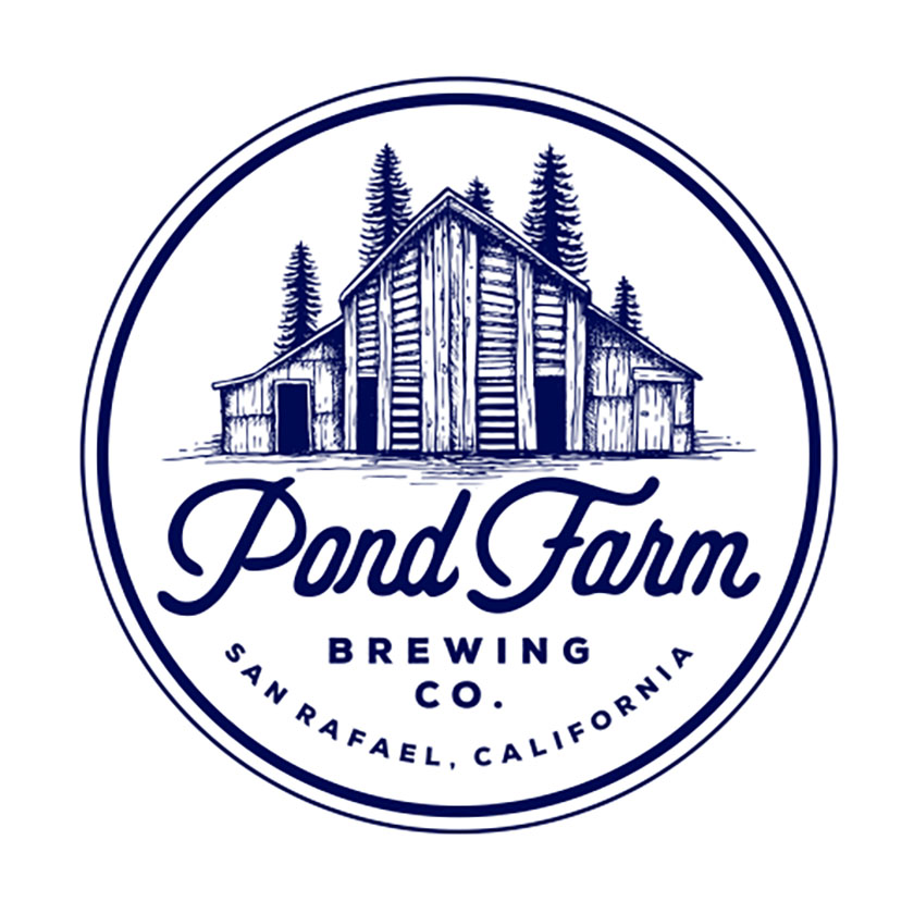 質樸和復古飲料logo設計-經典手繪啤酒廠標志logo