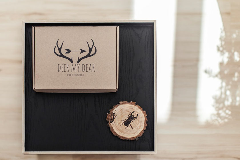 Deer My Dear 極簡(jiǎn)主義包裝設(shè)計(jì)