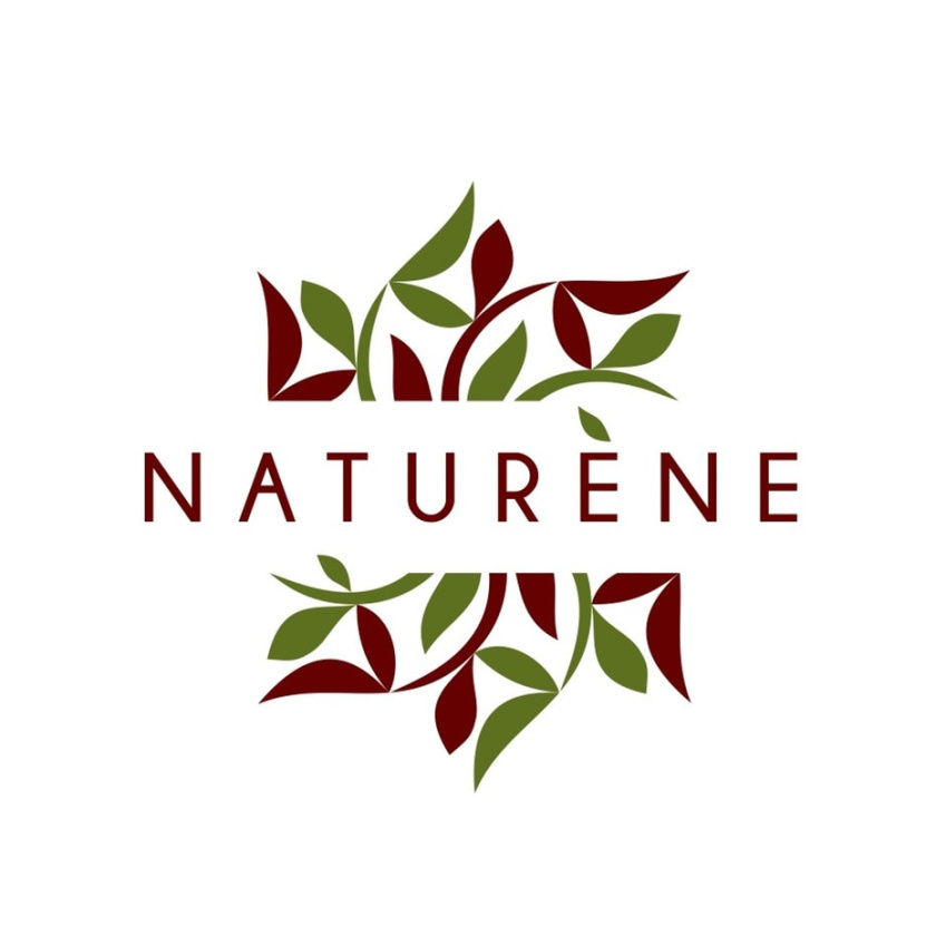 樸實的藥房標識logo設計-Naturene標志