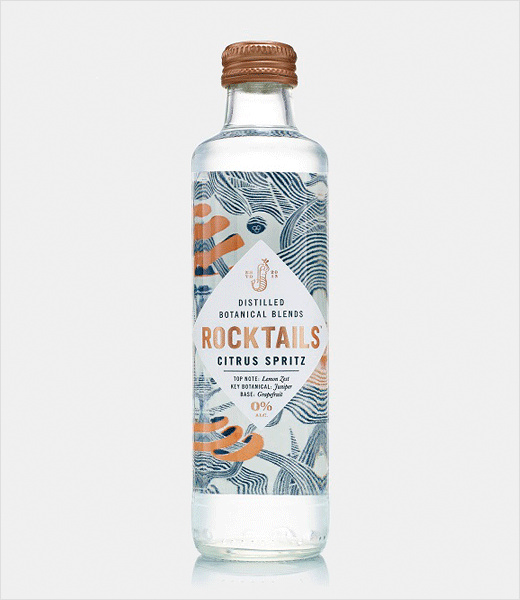 首款低泡植物混合飲料“柑橘雪碧“品牌logo設(shè)計(jì)包裝設(shè)計(jì)”美人魚(yú)“篇