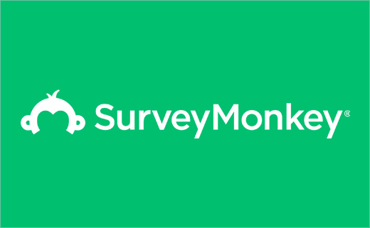SurveyMonkey 數(shù)據(jù)科技公司新logo設(shè)計(jì)”猴子