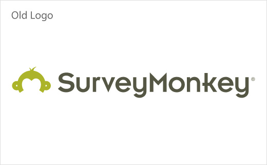 SurveyMonkey 數(shù)據(jù)公司新logo設(shè)計(jì)”猴子