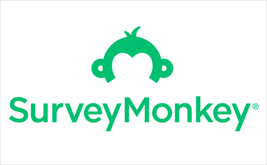 SurveyMonkey 數(shù)據(jù)科技公司新logo設(shè)計(jì)”猴子
