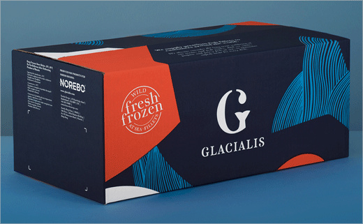 Glacialis 海鮮冷凍魚品牌logo設(shè)計(jì)與包裝設(shè)計(jì) Glacialis 海鮮冷凍魚品牌logo設(shè)計(jì)與包裝設(shè)計(jì)