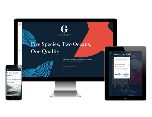 Glacialis 海鮮冷凍魚品牌網(wǎng)站設(shè)計(jì) Glacialis 海鮮冷凍魚品牌網(wǎng)站設(shè)計(jì)