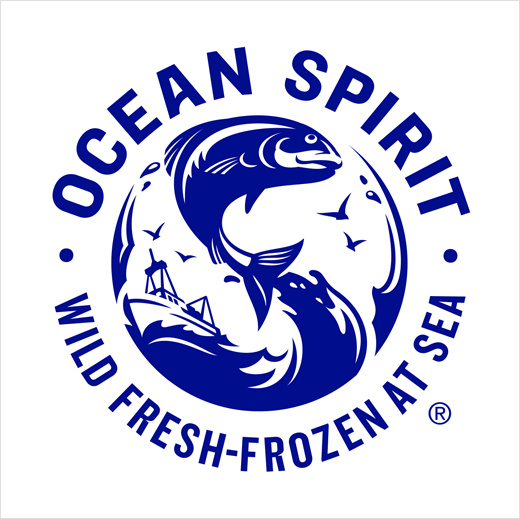 Ocean Trawlers 海鮮冷凍魚品牌logo設(shè)計(jì)與包裝設(shè)計(jì) Ocean Trawlers 海鮮冷凍魚品牌logo設(shè)計(jì)與包裝設(shè)計(jì)