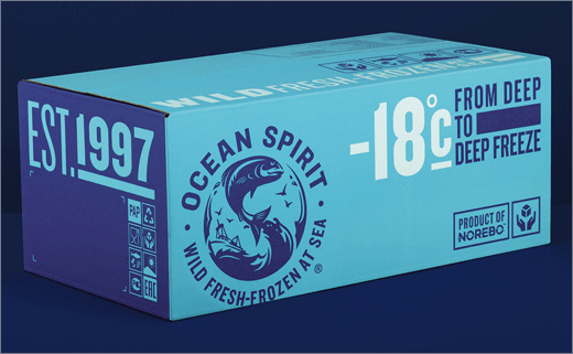 Ocean Trawlers 海鮮冷凍魚品牌logo設(shè)計(jì)與包裝設(shè)計(jì) Ocean Trawlers 海鮮冷凍魚品牌logo設(shè)計(jì)與包裝設(shè)計(jì)