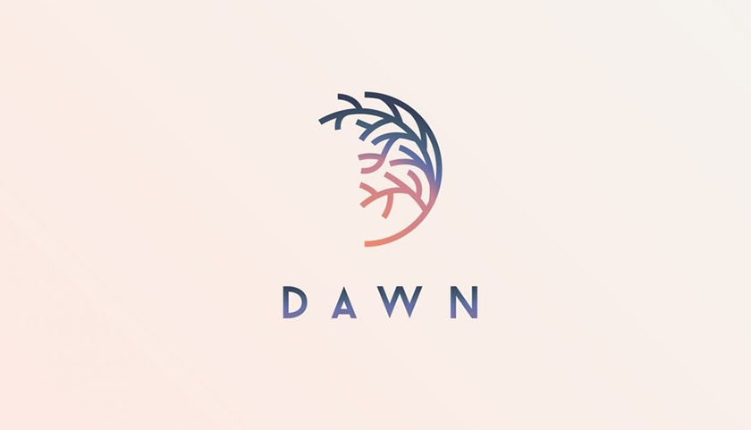 半圓與樹枝標(biāo)志設(shè)計(jì)