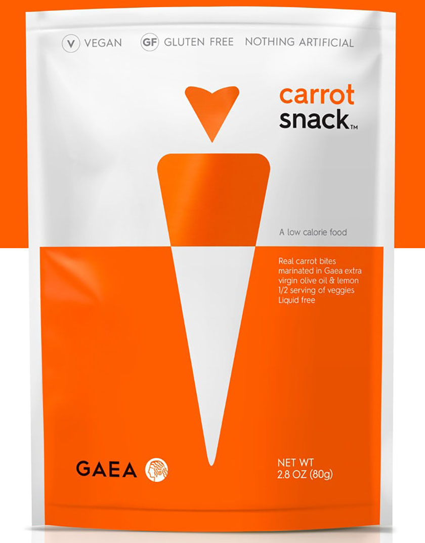 9款鼓舞人心的2019年包裝設(shè)計趨勢-色彩閃耀的極簡主義