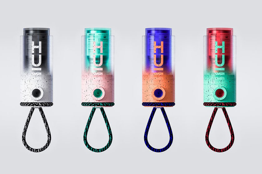 9款鼓舞人心的2019年包裝設(shè)計趨勢-明亮的漸變色