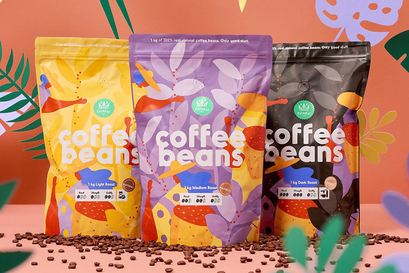 9款鼓舞人心的2019年包裝設(shè)計趨勢-插圖插畫