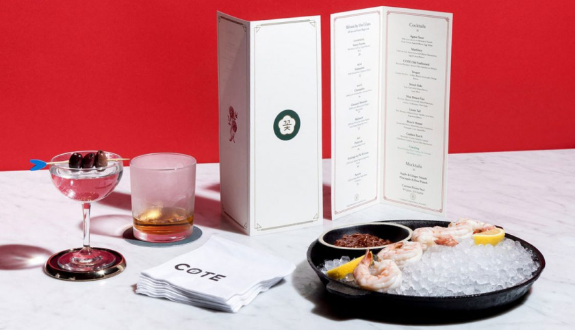 Cote餐飲菜單設計